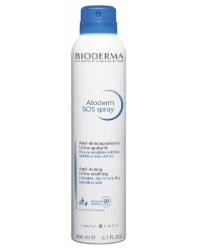 Bioderma SOS spray 200 ml Tonic Kvinna