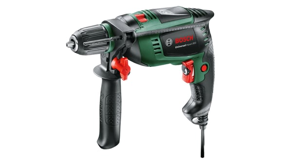 Bosch Universal Impact 800 3000 rpm Nøglefri 1,7 kg Sort, Grøn