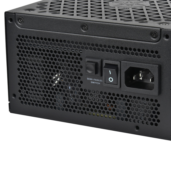 Miniatyrbild 6 av 13: Silverstone DA1000R Gold strömförsörjningsenheter 1000 W 20+4 pin ATX ATX Svart