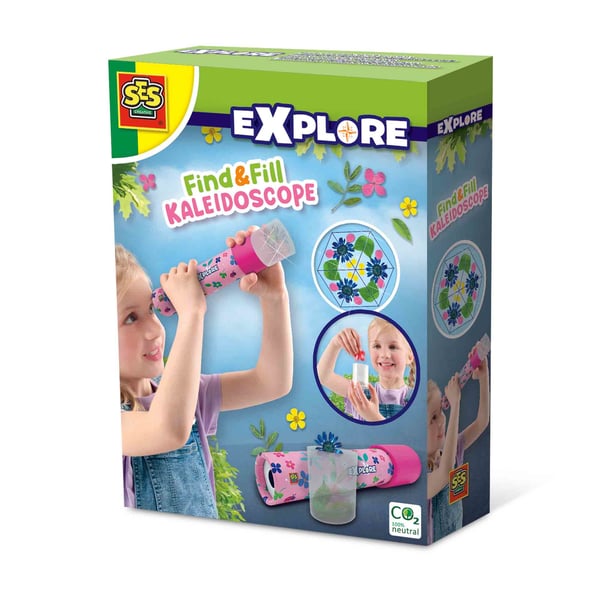 Miniatyrbild 1 av 6: SES Creative Explore 25205 vetenskapslåda och -leksak för barn