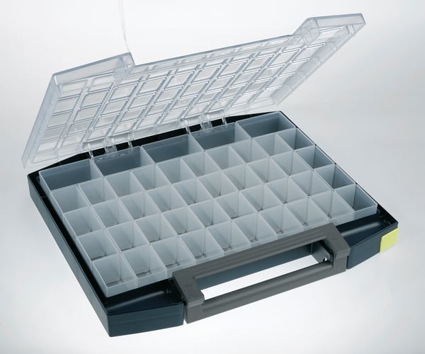 raaco Boxxser 55 5x10-45 transportkasse til udstyr Blå