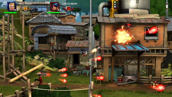 Konami Contra: Operation Galuga Standard Nintendo Switch