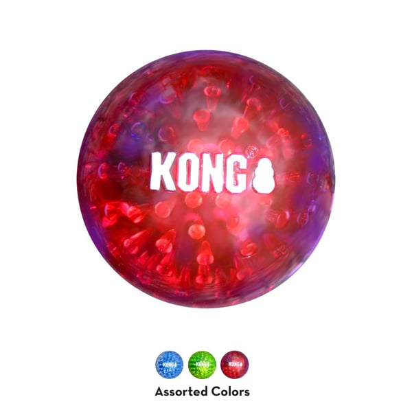 Miniatyrbillede 4 af 5: KONG Squeezz Geodz