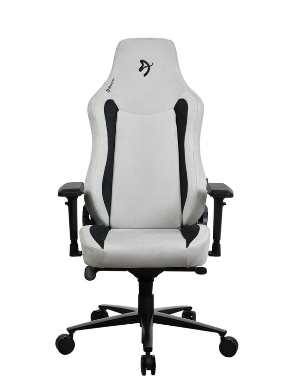 Arozzi Fabric Gaming Chair Vernazza Supersoft Light Grey Arozzi Fabric Gaming Chair Vernazza Supersoft Light Grey