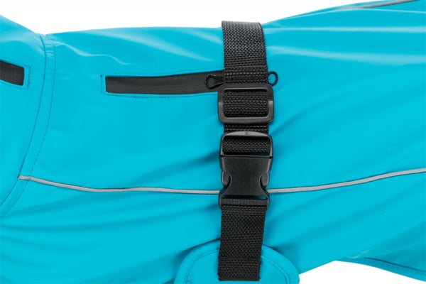 Miniatyrbillede 4 af 7: TRIXIE Vimy Raincoat for Dogs Hund
