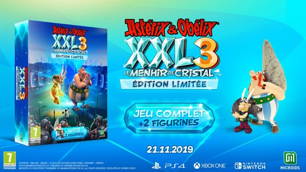 Pikkukuva 3 / 3: Just for Games Asterix & Obelix XXL 3, Xbox One Rajoitettu Ranska