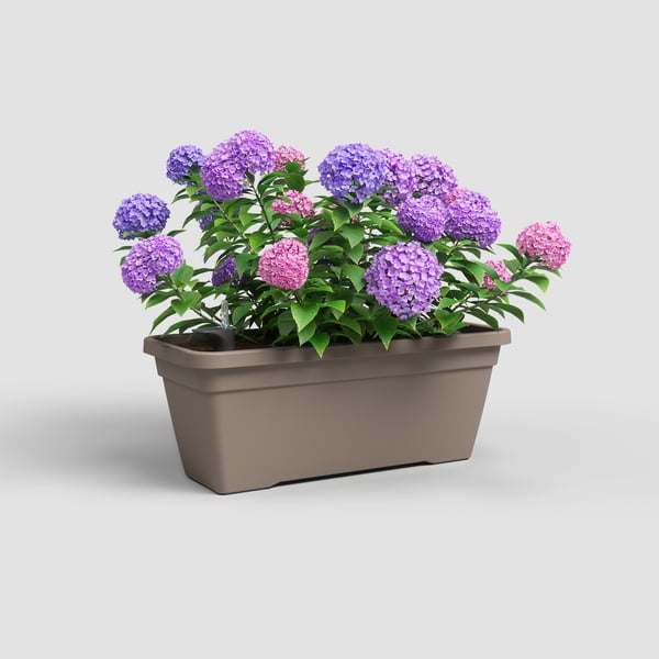 Miniatyrbillede 2 af 2: Artevasi Venezia L Plant Box Sws 4 stk