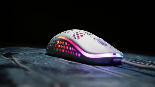 CHERRY XTRFY M42 mus Spil Ambidextrous USB Type-A Optisk 16000 dpi