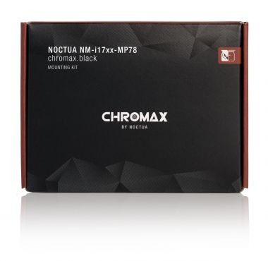 Miniatyrbillede 2 af 2: Noctua NM-I17XX-MP78 chromax.black Monteringssæt