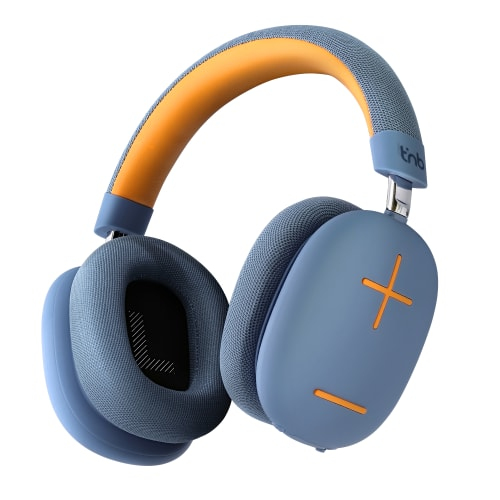 Pikkukuva 1 / 4: T'nB BOUNCE MAX Kuulokkeet Langallinen & langaton Pääpanta Puhelut/Musiikki Bluetooth Sininen, Oranssi