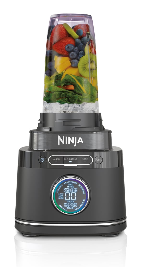 Ninja Detect Power TB401EU - matberedare - 1200 W - svart