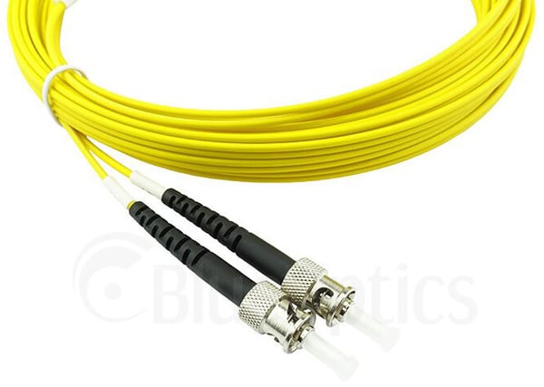 Miniatyrbild 4 av 5: BlueOptics SFP3333BU0.5MK InfiniBand och fiberoptisk kabel 0,5 m st Gul