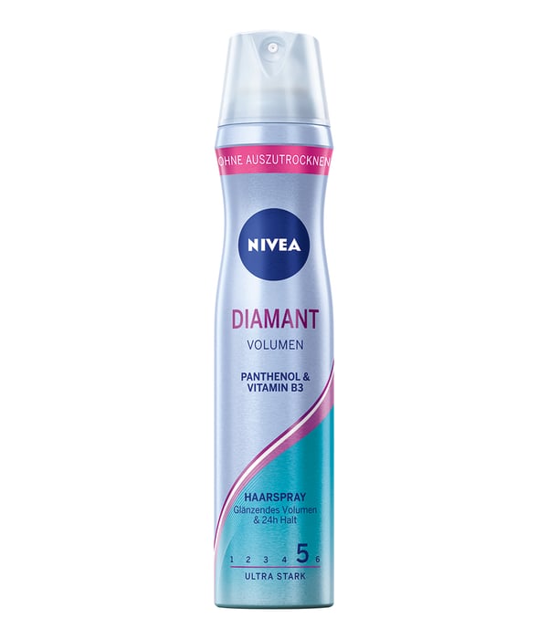 NIVEA 82196 Hårcreme og -mousse Hårmousse 250 ml
