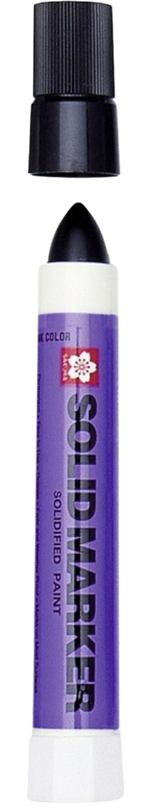 Sakura Solid Original speedmarker 1 stk Projektilspids Sort