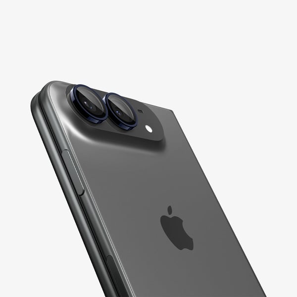 Miniatyrbillede 3 af 6: Spigen Optik Pro EZ Fit Beskyttelse af kameralinsen Apple 2 stk