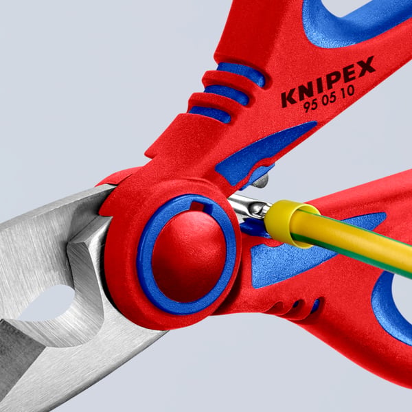 Miniatyrbillede 7 af 24: Knipex 95 05 10 SB elektrikersaks