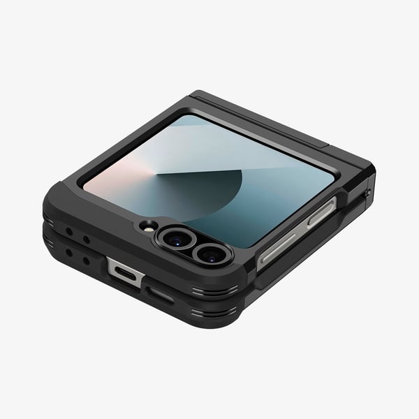 Spigen Tough Armor Pro (MagFit) mobiltelefon etui 17 cm (6.7") Cover Sort