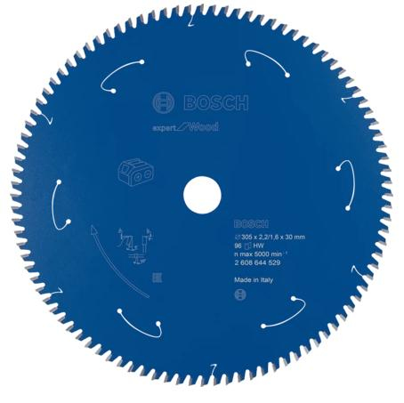Pikkukuva 1 / 4: Bosch 2 608 644 529 pyörösahanterä 30,5 cm 1 kpl