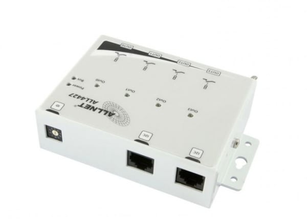 Miniatyrbillede 3 af 3: ALLNET ALL4427 strømrelæ Hvid