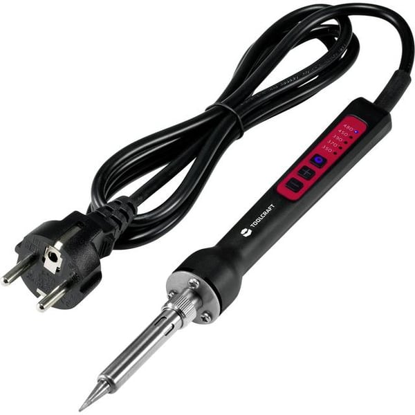 Toolcraft TO-6425595 lödkolv Lödkolv för AC 480 ° C Svart