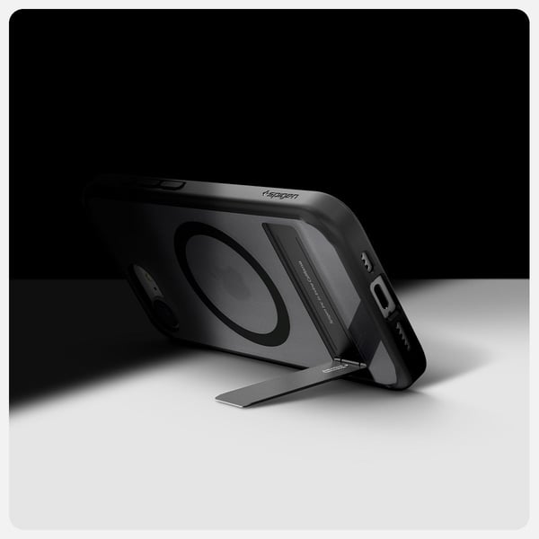 Miniatyrbild 6 av 13: Spigen Ultra Hybrid S (MagFit) mobiltelefonfodral 15,5 cm (6.1") Mobilskal Svart
