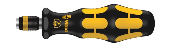 Wera 816 R Bits-håndgreb ESD, umagnetisk