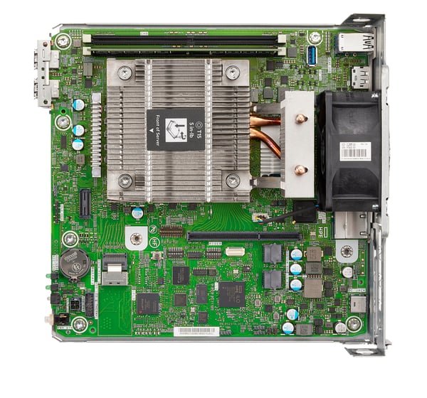 HPE ProLiant MicroServer Gen10+ v2 servrar 0 GB Ultra Micro Tower Intel® Xeon® E-2314 2,8 GHz 16 GB DDR4-SDRAM 180 W