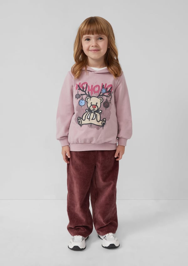 Miniatyrbillede 3 af 6: s.Oliver 2170363.4511.92_98 sweatshirt & hoodie Hættetrøje