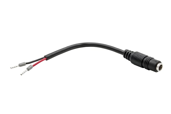 EXSYS EX-K1110 el-ledning Sort 0,18 m 2-polet terminalblok