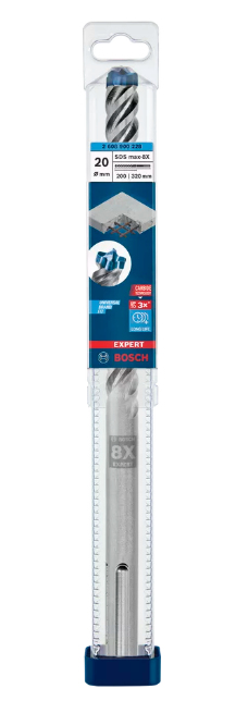 Miniatyrbillede 3 af 5: Bosch Expert SDS Max-8X Hammer drill bit 1 stk