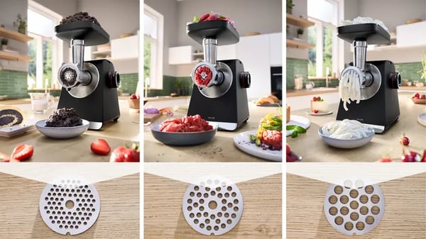Bosch Serie 6 MFWS640B lihamylly 2100 W Musta