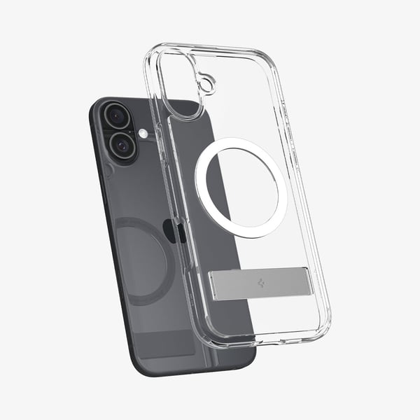 Miniatyrbillede 10 af 12: Spigen Ultra Hybrid S (MagFit) mobiltelefon etui 15,5 cm (6.1") Cover Transparent