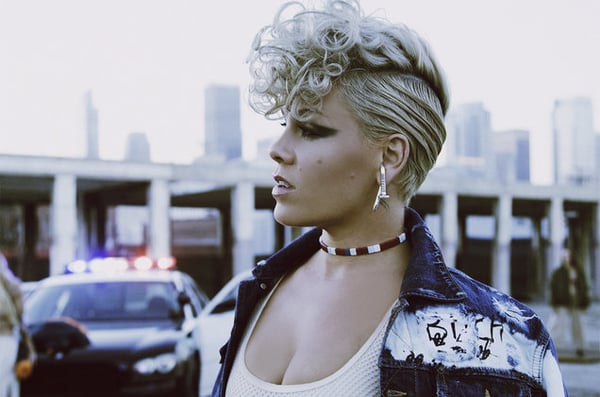 Miniatyrbild 3 av 3: Sony Music P!nk - Beautiful Trauma, CD Pop