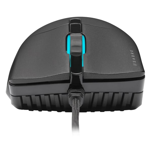 Corsair SABRE RGB PRO hiiri Pelaaminen Oikeakätinen USB A-tyyppi Optinen 18000 DPI