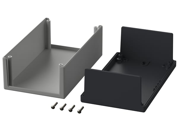 Bopla E 450 elektrisk skab Polystyren (PS) IP40