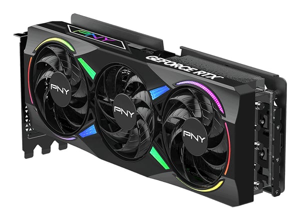 Miniatyrbillede 6 af 10: PNY GeForce RTX 5070 Ti ARGB EPIC-X RGB NVIDIA 16 GB GDDR7
