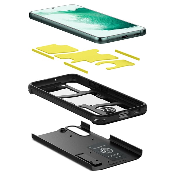 Spigen Tough Armor mobiltelefon etui 16,8 cm (6.6") Cover Sort