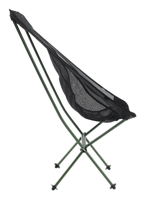 Robens Observer Light Campingstol 4 ben Sort