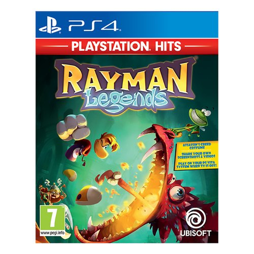Miniatyrbillede 1 af 4: Ubisoft Rayman Legends PS Hits, PS4 Standard PlayStation 4