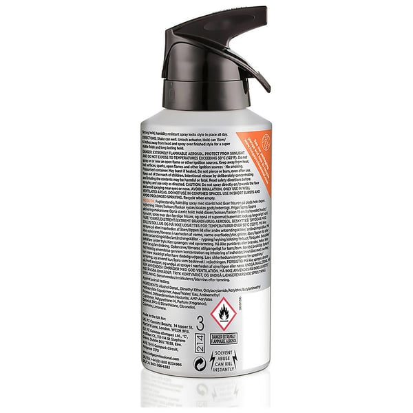 Fudge Professional Matte Hed Gas Hiuslakka Unisex 150 ml