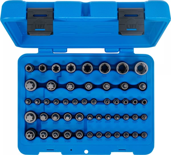 Miniatyrbild 3 av 7: BGS technic Bit Socket and Socket Set