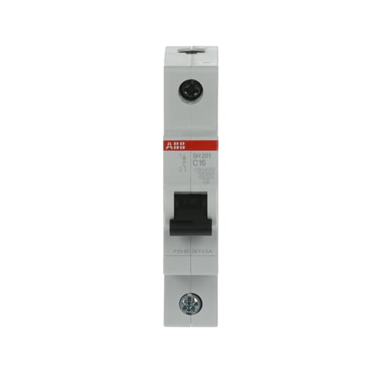 ABB SH201-C16 kredsløbsafbryder Miniature strømafbryder Type C 1