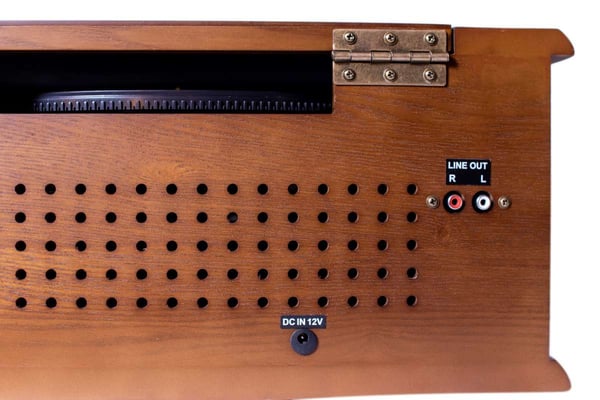 Soundmaster NR565DAB levysoitin Puu