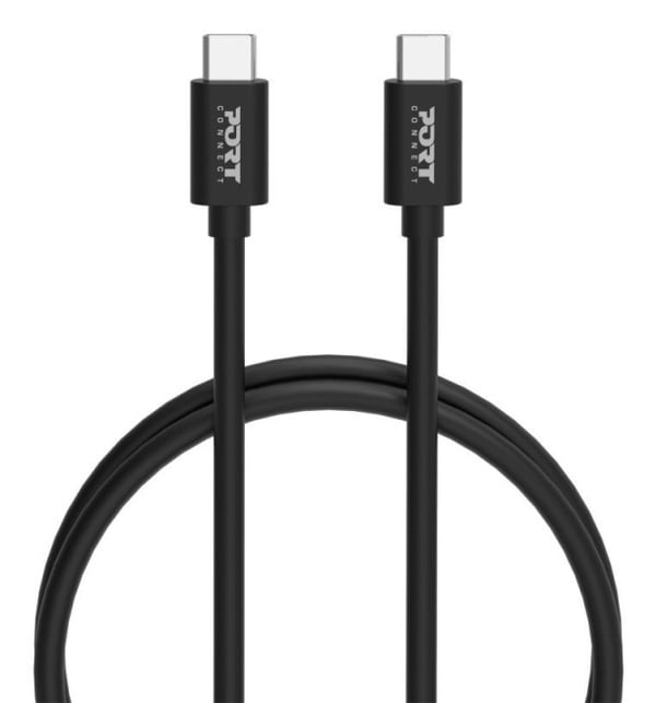 Port Designs 501939 oplader til mobil enhed Laptop, Smartphone, Tablet Sort Vekselstrøm Hurtig opladning Indendørs