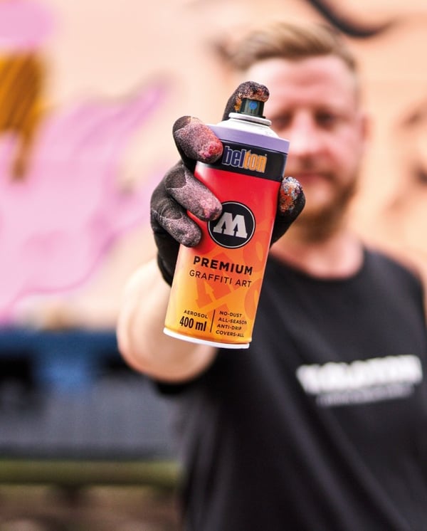 Molotow 327082 Spraymaling 400 ml 1 stk