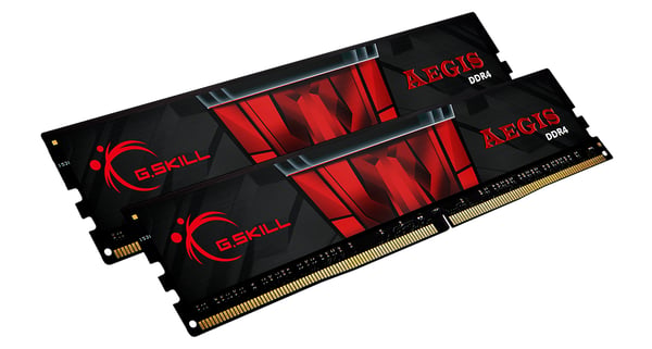 G.Skill Aegis F4-3200C16Q-64GIS muistimoduuli 64 GB 4 x 16 GB DDR4 288-pin DIMM