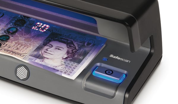 Safescan 70 enhed verificering af pengeseddel og Sort
