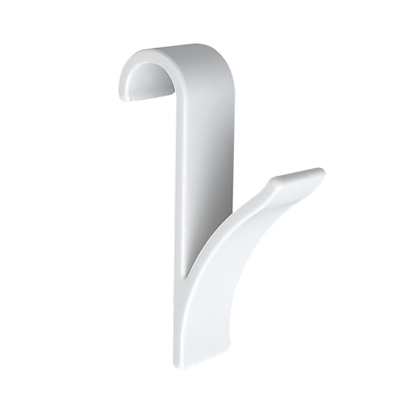 WENKO 4468160100 förvaringskrok inomhus Handdukskrok Vit 2 styck WENKO 4468160100 förvaringskrok inomhus Handdukskrok Vit 2 styck