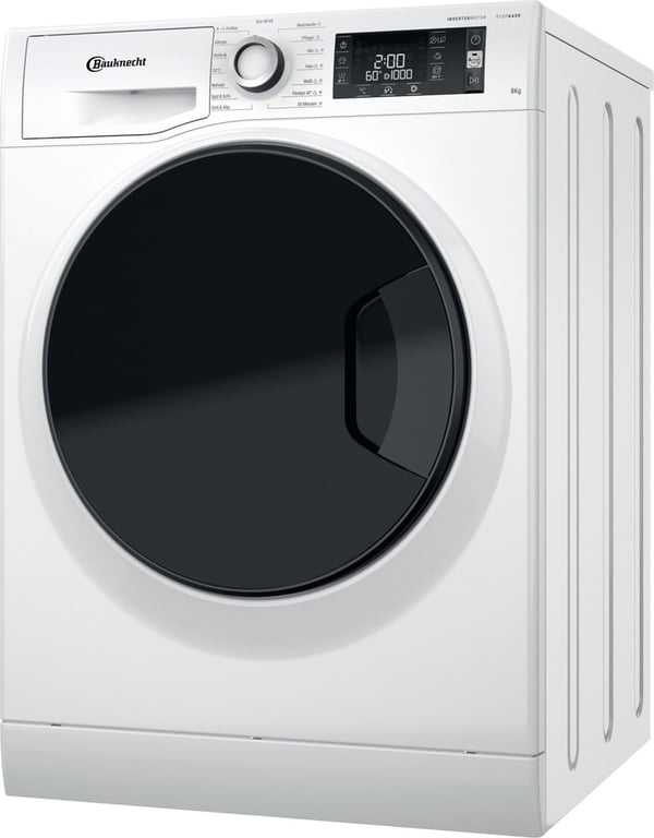 Bauknecht WM Elite 8AA vaskemaskine Front-læsning 8 kg 1400 rpm Hvid