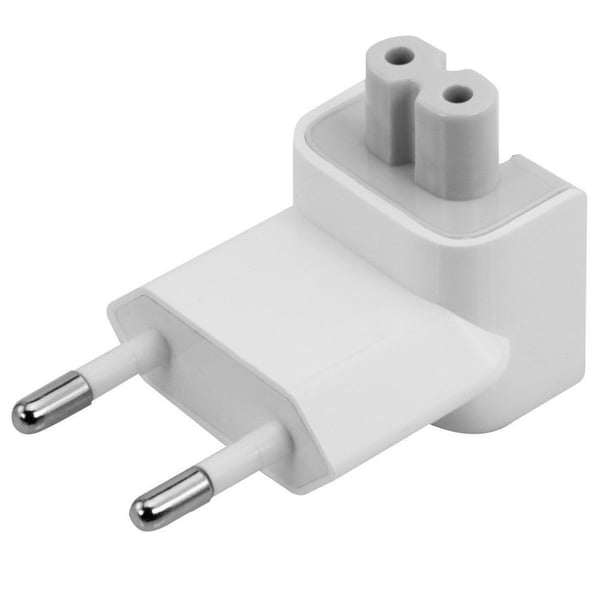 Pikkukuva 1 / 5: Akyga AK-AD-60 kaapelin sukupuolenvaihtaja CEE 7/14 IEC C7 Valkoinen